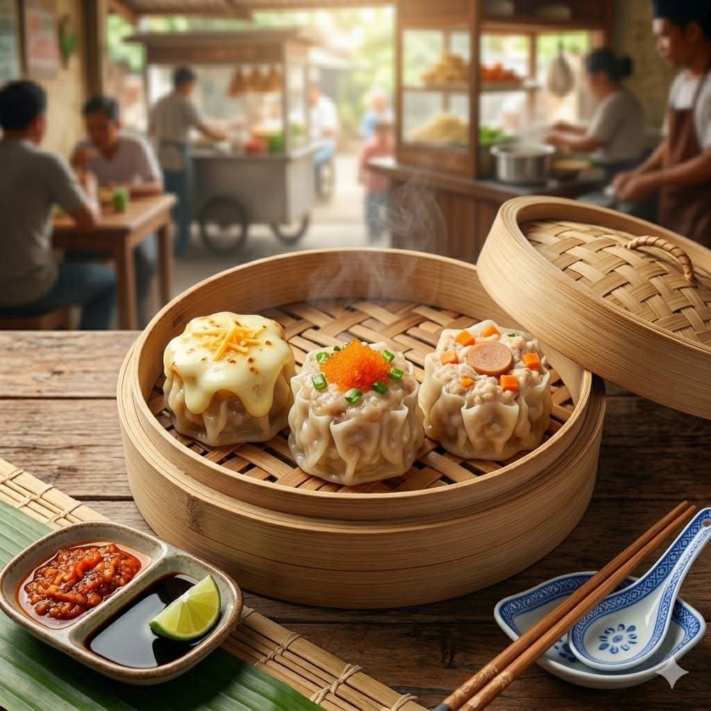 Dimsum Kukus /3 Pcs – Warmindo Abang Adek